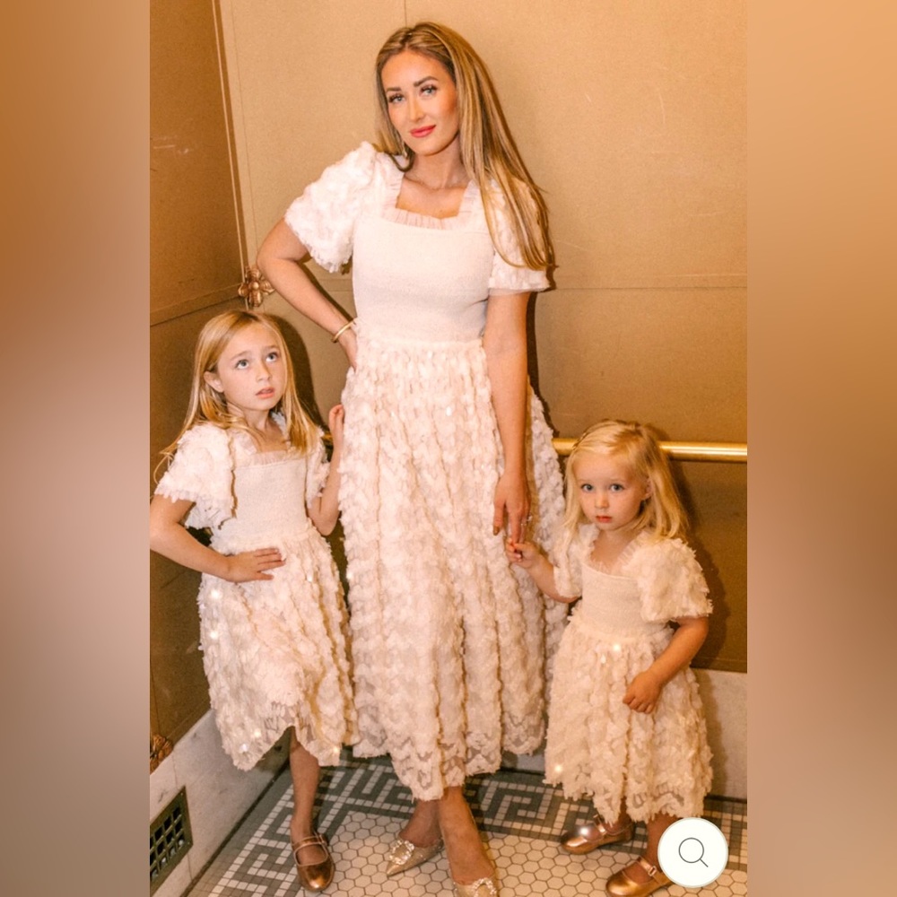 IVY CITY CO cloud nine dress in sparkle